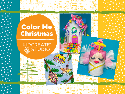 Color Me Christmas Weekly Class (4-10Years)