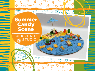 Kidcreate Studio - Woodbury. Summer Candy Scene Workshop (3-9 Years)