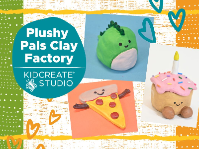 Plushy Pals Clay Factory Mini-Camp (5-12 Years)