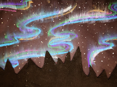 Glow-in-the-Dark Aurora Borealis Workshop (5-12 Years) Glow-in-the-Dark Aurora Borealis Workshop (5-12 Years)