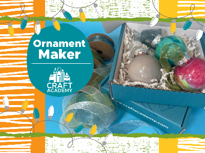 Ornament Making Workshop (12-99 Years)