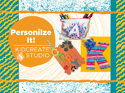 Personalize It! - Summer Camp (5-12 years)